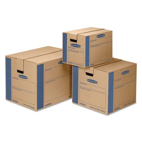 Smoothmove Prime Large Moving Boxes By Bankers Box® Fel0062901