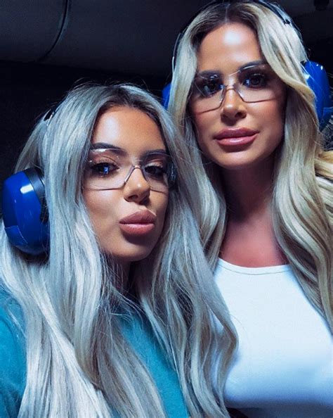 kim zolciak s daughter brielle biermann in talks to have dating show kim asked to do