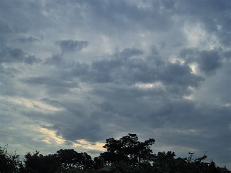 Overcast Grey Clouds Free Stock Photo Public Domain Pictures