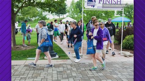 Idaho Arthritis Walk Returns For 10th Annual Charity Fundraiser