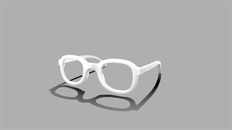 Round Glasses 3d Model For Download 3d Model By American Spectacles Matthew Stern2 [95ad15b