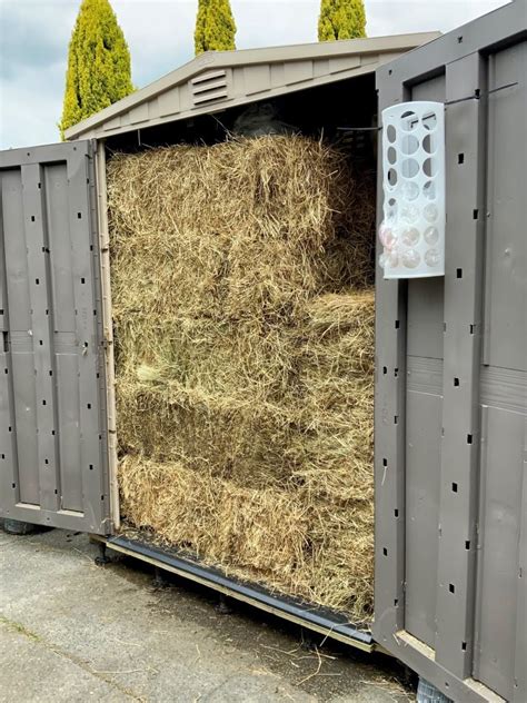 Hay Storage — Westleys World