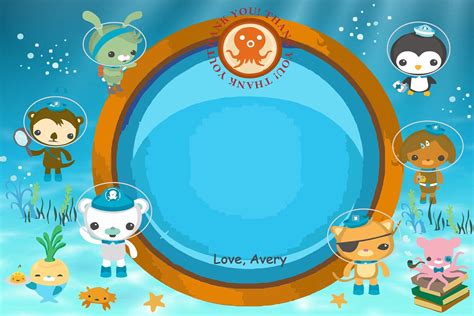 1000 Images About Octonauts Party On Pinterest Birthdays Oyster