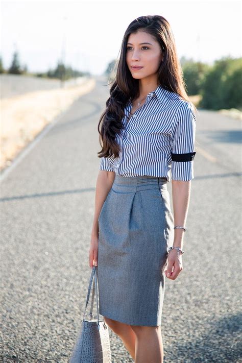What To Wear With A Pencil Skirt Style Tips And Outfit Ideas