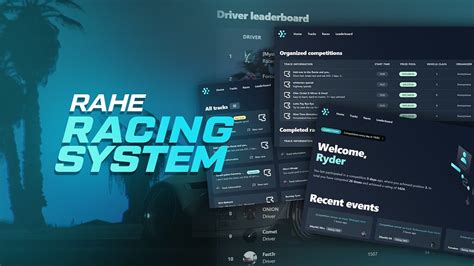 Paid Rahe Racing System Esx Qb Standalone Releases Cfxre