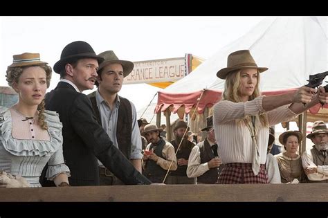 Charlize Theron Plays For Laughs In New Western The Straits Times