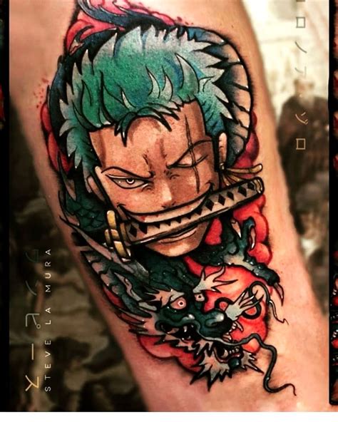 Welcome to r/onepiece, the community for eiichiro oda's manga and anime series one piece. attoo by Rate this Roronoa Zoro tattoo ...