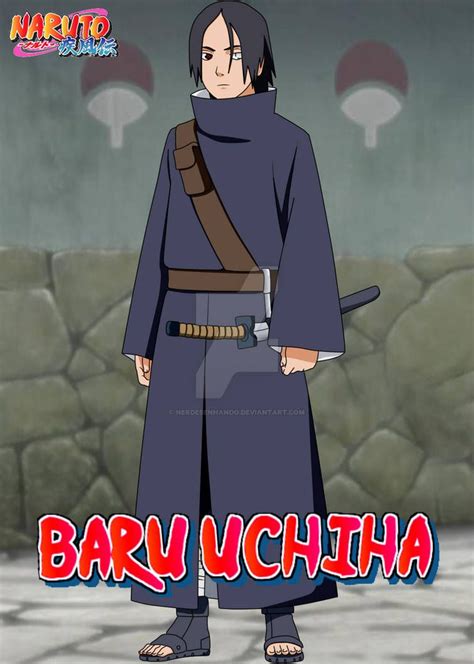 Baru Uchiha By Nerdesenhando On Deviantart Token Naruto Shippuden