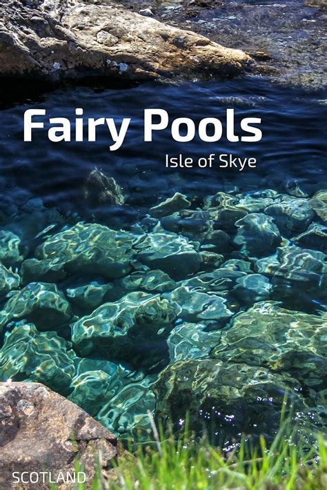 The Fairy Pools On The Isle Of Skye Are Not Full Of Fairies But Of