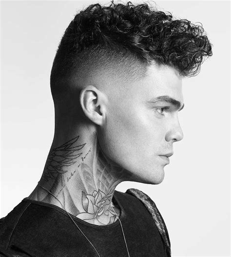 Modern Men S Hairstyles For Curly Hair That Will Change Your Look