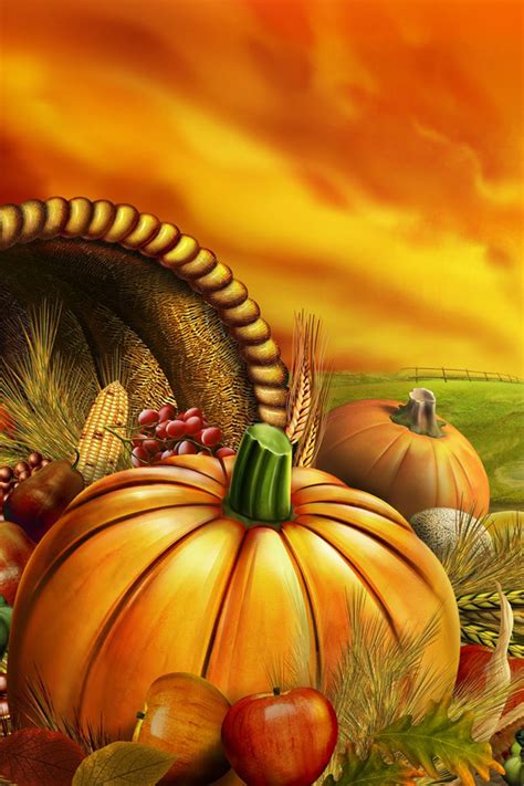 25 Festive Thanksgiving Themes Desktop Wallpapers