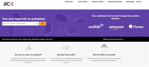 How To Create A Free Audiobook On Amazon Acx Side Gig Daily