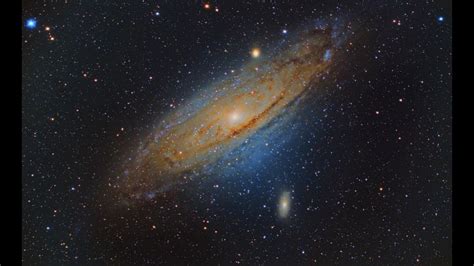 Andromeda Galaxy M31 Astrophotography Youtube