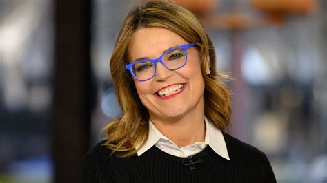 Savannah Guthrie Says She Was A Makeout Bandit When She Was Younger