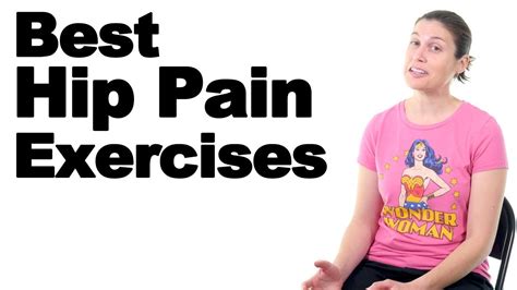10 Best Hip Strengthening Exercises To Relieve Hip Pain Ask Doctor Jo