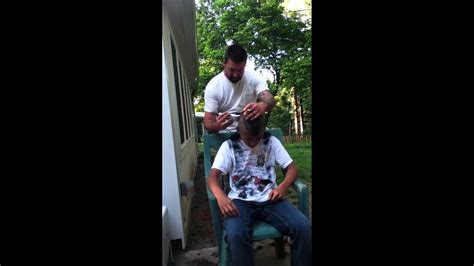 My Dad Gave Me A Haircut Youtube