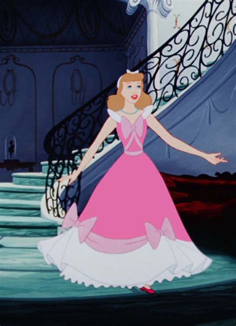 Cinderellas Pink Dress Which By The Way Is The Prettiest This List