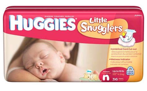 Huggies Little Snugglers Diapers Newborn 84 Count Health
