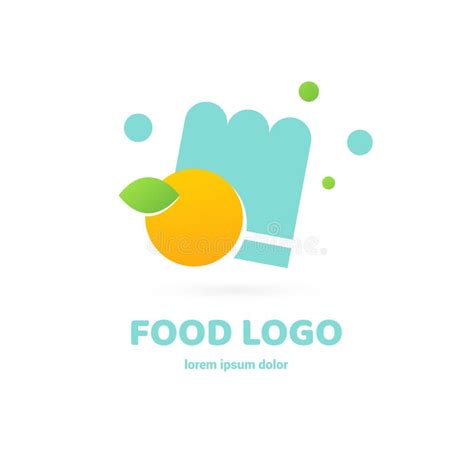 Modern Minimalistic Vector Logo Of Food Vector Illustration Food Logo