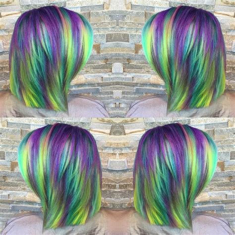 Melissa Roots Hair Loft On Instagram Another View Purple And