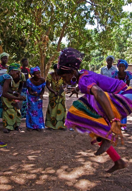 Tourism In The Gambia Africa A Kumpo Tribal Dance African Dance