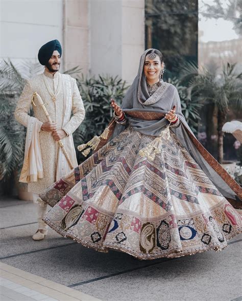 15 Sikh Brides Who Styled Their Looks Differently Wedmegood