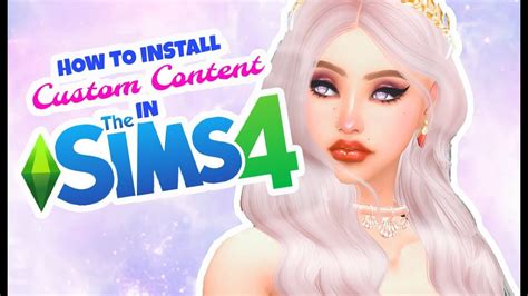 How To Install Cc And Mods In The Sims 4 Youtube