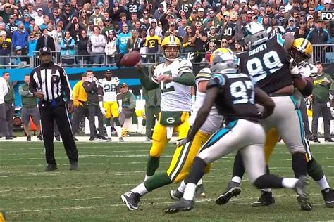 Packers Vs Panthers Aaron Rodgers Is Back Hits Davante Adams For Td