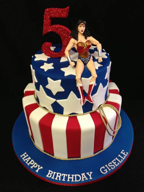 wonder woman inspired birthday cake made by sweetsbysuzie melbourne cupcake cakes cupcakes