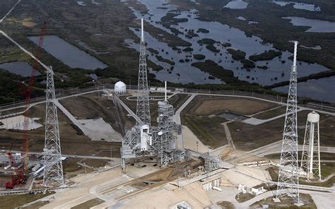 Lightning Protection System Nasa Launch Pad 39b Steel Service