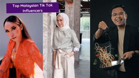 9 Top Malaysian Tik Tok Influencers To Follow The Kind Helper
