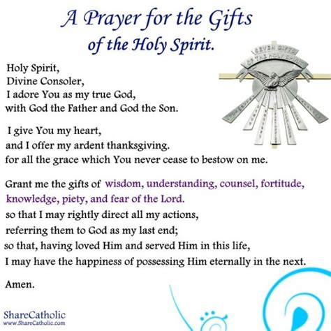 Piety T Of The Holy Spirit