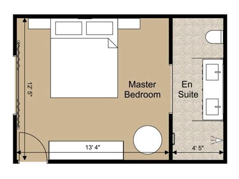 Master Bedroom Suite Floor Plans