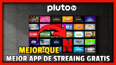 Pluto Tv Smart Tv Android And Ios Netflix Gratis Itodoplay