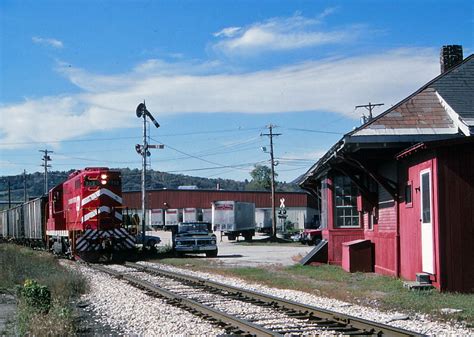 Vermont Railway Center Rutland Vt The Nerail New England Railroad