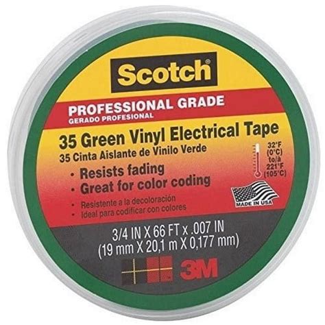 3m Pro Electrical Tape No 35 Electrical Tape