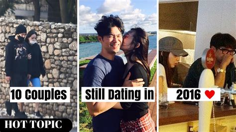 10 Kpop And Korean Celebrity Couples Still Dating In 2016 Hot Topic Youtube