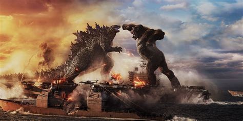 Godzilla Vs Kong Trailer Reveals Hbo Maxs Monsterverse Mash Up