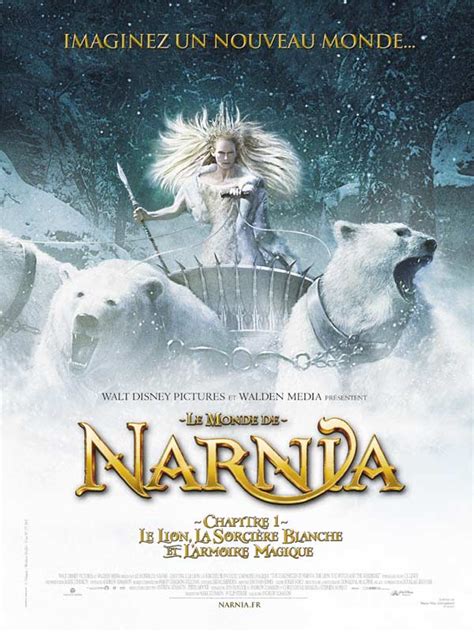 Cartel De La Película Las Crónicas De Narnia El León La Bruja Y El
