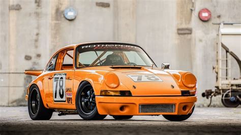 1969 Porsche 911 Spec911 Race Car Sold Motorious