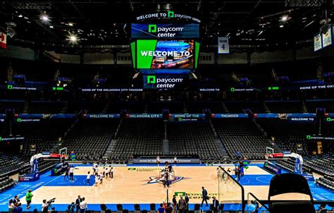 Okc Thunder Wants To Have Real Home Court Advantage Again Sports