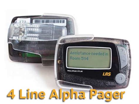 Waiter Service Paging Systems Restaurants Pagers