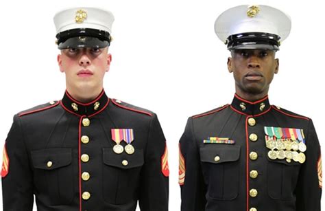 Brummett Online A Job For The Marines Usmc Dress Blues Marine