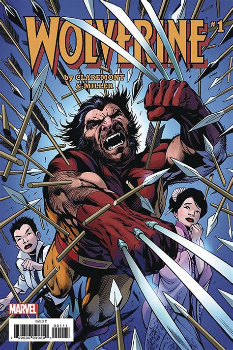 Wolverine By Claremont And Miller 1 Facsimile Edition Cover