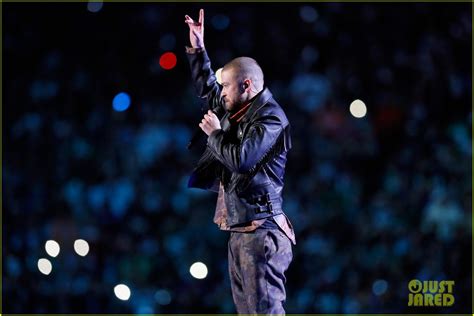 Justin Timberlake Super Bowl Halftime Show 2018 Video Watch Now Photo 4027802 2018 Super