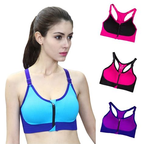 Veamors Women Fitness Yoga Sports Bra For Running Gym Padded Wirefree