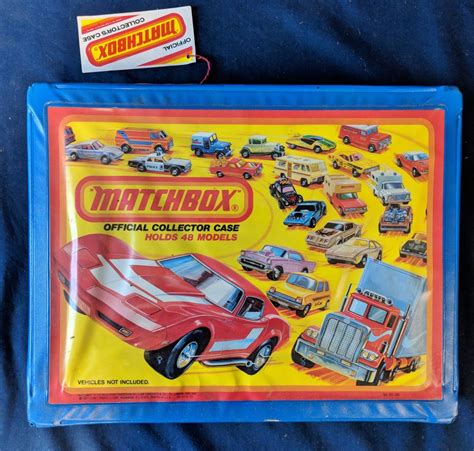 Sold Price Matchbox Carry Case W Tag And Cars September 4 0119 600