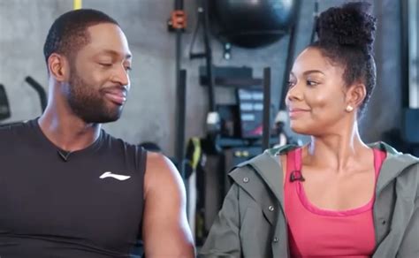 Gabrielle Union Reveals When She Finds Dwyane Wade At His Sexiest