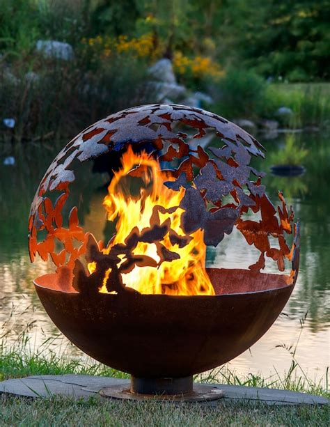 Sphere Fire Pit Up North Fire Pit Sphere The Fire Pit Gallery 11