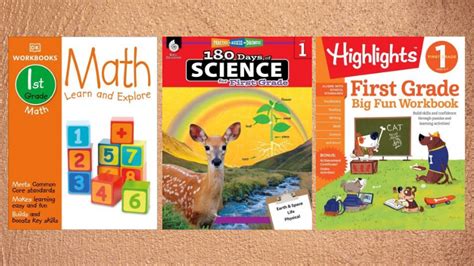 The 25 Best First Grade Workbooks That Are Teacher Approved